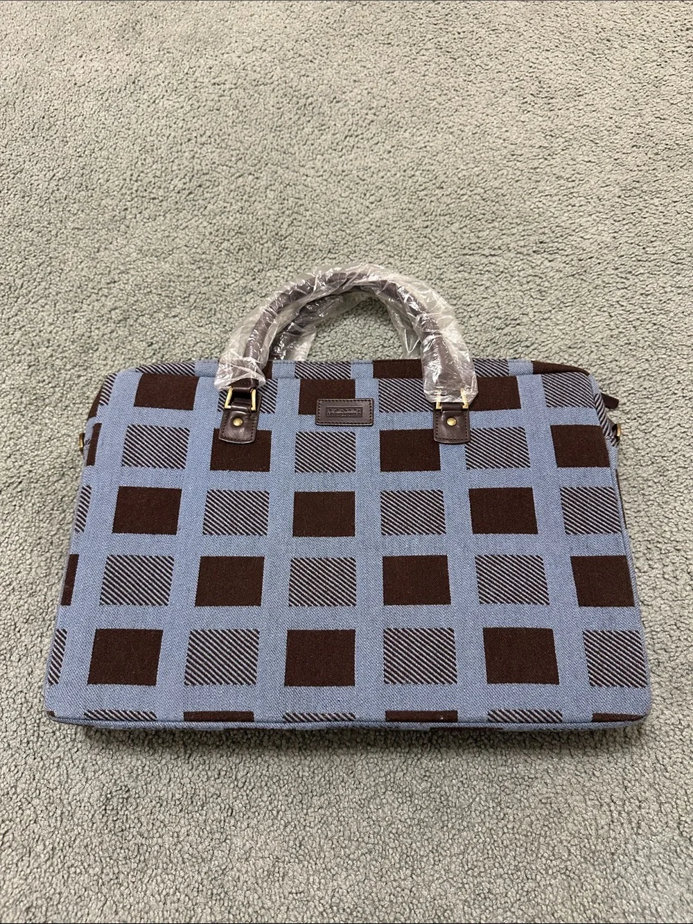 Hartmann Luxe Collection Briefcase Laptop Bag Tote Loews Hotels